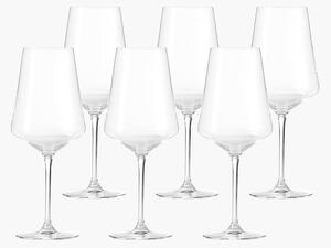 Leonardo - Rödvinsglas PUCCINI 6-pack - Transparent - Vinglas - Från Homeroom