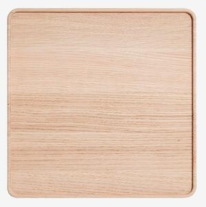 Andersen - Bricka Create me tray, 24x24 cm - Beige - Brickor - Från Homeroom