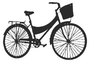 Väggdekor Cykel