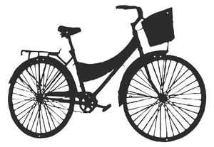 Väggdekor Cykel