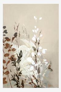 Malerifabrikken - Poster Light Leaves 8 - Beige - Posters - Från Homeroom