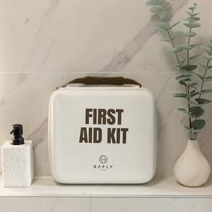 First Aid Kit - Förbandsväska, Vit, Vit