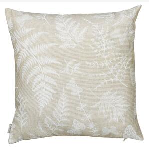 Svanefors - Kuddfodral Fern 45x45cm - Beige - Prydnadskuddar & kuddfodral - Från Homeroom