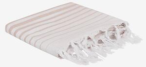 L'essentiel - Strandhandduk Fouta Golge - Beige - Handdukar - Från Homeroom