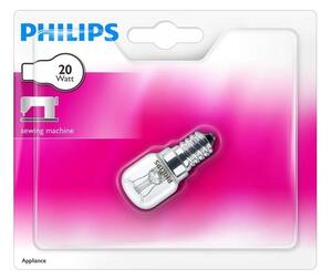 Kraftfull glödlampa Philips T22 E14/20W/230V 2700K