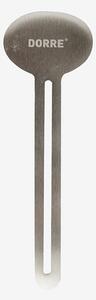 Dorre - Tubklämma 4-pack - Silver - Husgeråd - Från Homeroom