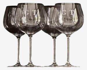 Zelected by Houze - Gin&Tonic Glas Manhattan 4-pack - Transparent - Drinkglas & shotglas - Från Homeroom