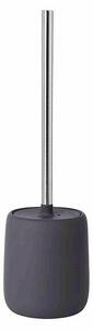 Blomus - Toalettborste Sono 39 cm - Grå - Badrumstillbehör - Från Homeroom
