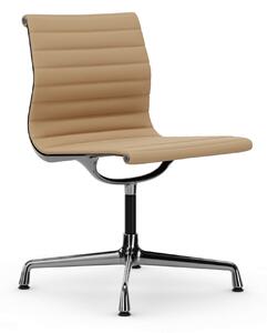 Vitra - EA 101, Polerat, Läder: Kat. L40 - Leather Premium Cashew 63 - Kontorsstolar - Charles & Ray Eames - Beige