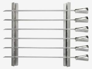 Markus Aujalay - Grillset 8 delar - Silver - Husgeråd - Från Homeroom