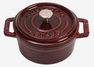 Staub - Gryta La Cocotte rund 10 cm, 0,25 L - Röd - Grytor & kastruller - Från Homeroom