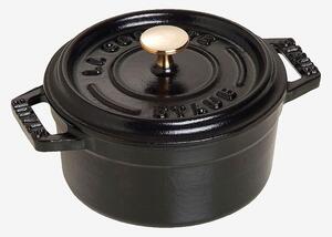 Staub - Gryta La Cocotte rund 10 cm, 0,25 L - Svart - Grytor & kastruller - Från Homeroom