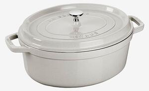 Staub - Gryta La Cocotte oval 23 cm, 2,35 l - Grå - Grytor & kastruller - Från Homeroom