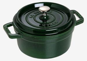 Staub - Gryta La Cocotte rund 22 cm, 2,6 l - Grön - Grytor & kastruller - Från Homeroom