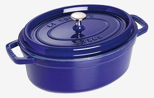 Staub - Gryta La Cocotte oval 29 cm, 4,2 l - Blå - Grytor & kastruller - Från Homeroom