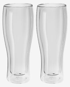 ZWILLING - Ölglas Sorrento 414 ml 2-pack - Transparent - Ölglas - Från Homeroom