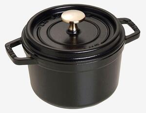 Staub - Gryta La Cocotte rund 16 cm, 1,2 l - Svart - Grytor & kastruller - Från Homeroom