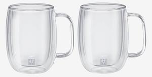 ZWILLING - Kaffemugg / temugg Sorrento Plus 355 ml 2-pack - Transparent - Koppar & muggar - Från Homeroom