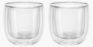 ZWILLING - Temugg Sorrento 240 ml 2-pack - Transparent - Koppar & muggar - Från Homeroom