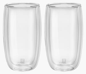 ZWILLING - Latteglas Latte Macchiato Sorrento 350 ml 2-pack - Transparent - Koppar & muggar - Från Homeroom