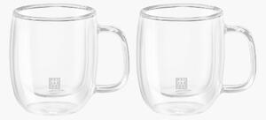 ZWILLING - Espressomugg Sorrento Plus 80 ml 2-pack - Transparent - Koppar & muggar - Från Homeroom