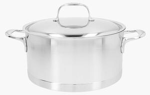 Demeyere - Gryta med lock 24 cm, 5,2 l Atlantis 7 - Silver - Grytor & kastruller - Från Homeroom