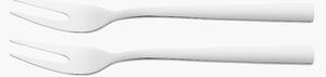 ZWILLING - Köttgaffel / sillgaffel Dinner 17 cm 2-pack - Silver - Bestick - Från Homeroom