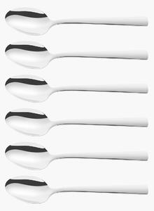 ZWILLING - Espressoskedar Dinner 6 st 11 cm - Silver - Bestick - Från Homeroom