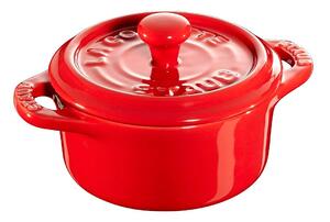 Staub - Minigryta rund 10 cm 0,2 l - Röd - Grytor & kastruller - Från Homeroom