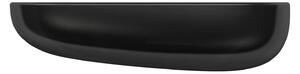 Vitra - Corniches vägghylla Medium Black - Vägghyllor - Ronan & Erwan Bouroullec - Vit - Plast