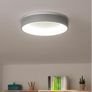 Brilagi - LED Justerbar ljusstyrka taklampa LED/40W/230V 3000-6500K grå + Fjärrkontroll