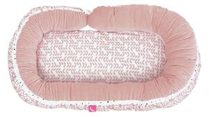 MOTHERHOOD - Nest och pillow för baby JUNIOR$12i1 rosa