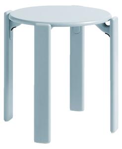 HAY - Rey Stool REY22, Slate blue water-based lacquered beech - Pallar - Bruno Rey - Blå - Trä