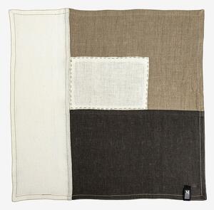 Markslöjd - Servetter RAGNA 45x45cm 2-pack - Beige - Servetter - Från Homeroom