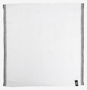 Markslöjd - Servetter STENHILD 50x50cm 2-pack - Vit - Servetter - Från Homeroom