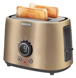 Sencor - Toaster with two holes and warming up 1000W/230V beige