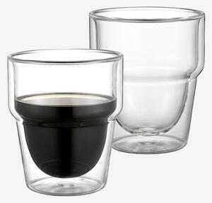 Dorre - Kaffemugg Kenya 2-pack - Transparent - Koppar & muggar - Från Homeroom