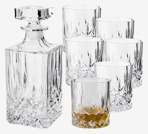 Dorre - Whiskey Vide 7 delar - Transparent - Drinkglas & shotglas - Från Homeroom