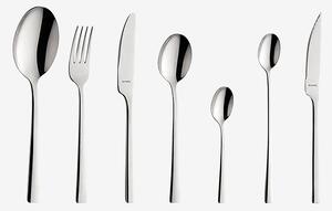 Amefa - Bestickset Manille 42 Delar Stainless Steel - Krom - Bestick - Från Homeroom