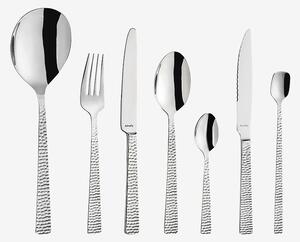 Amefa - Bestickset Felicity 42 Delar Stainless Steel - Krom - Bestick - Från Homeroom