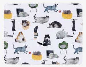 Maxwell & Williams - Placemats 4-p Cats - Flerfärgad - Löpare & tabletter - Från Homeroom