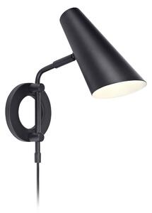Vägglampa CAL Svart