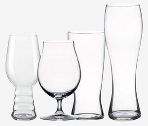 Spiegelau - Ölglas Beer Classic Tasting Kit, set med 4 olika glas - Transparent - Ölglas - Från Homeroom