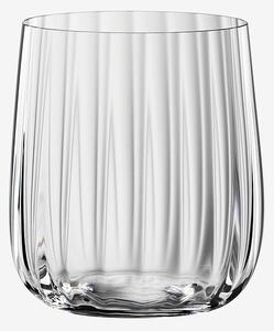 Spiegelau - Tumblerglas LifeStyle Tumbler 34 cl, 4-pack - Transparent - Drinkglas & shotglas - Från Homeroom