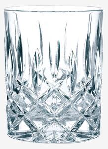 Nachtmann - Whiskyglas Noblesse Tumbler 30 cl, 4-pack - Transparent - Drinkglas & shotglas - Från Homeroom