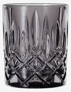 Nachtmann - Glas Noblesse Tumbler 29,5 cl, 2-pack - Grå - Dricksglas - Från Homeroom