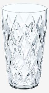 Koziol - Dricksglas 6-pack CRYSTAL L 450 ml - Transparent - Dricksglas - Från Homeroom