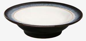 Denby - Sopptallrik Halo Ø 22,5 cm - Svart - Tallrikar - Från Homeroom