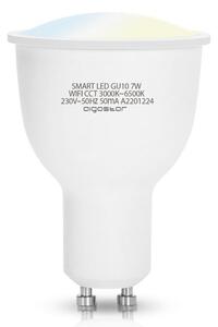 LED Glödlampa GU10/7W/230V 3000-6500K Wi-Fi - Aigostar