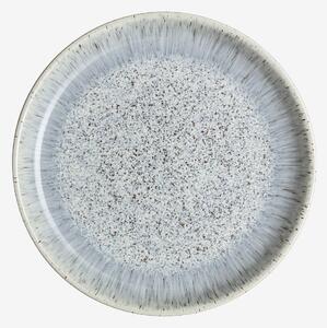 Denby - Tallrik Halo Speckle Coupe Ø 26 cm - Grå - Tallrikar - Från Homeroom